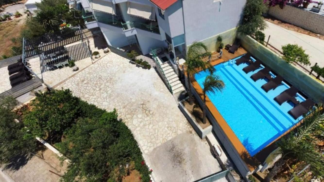 Villa Nefeli Ksamil Exterior foto