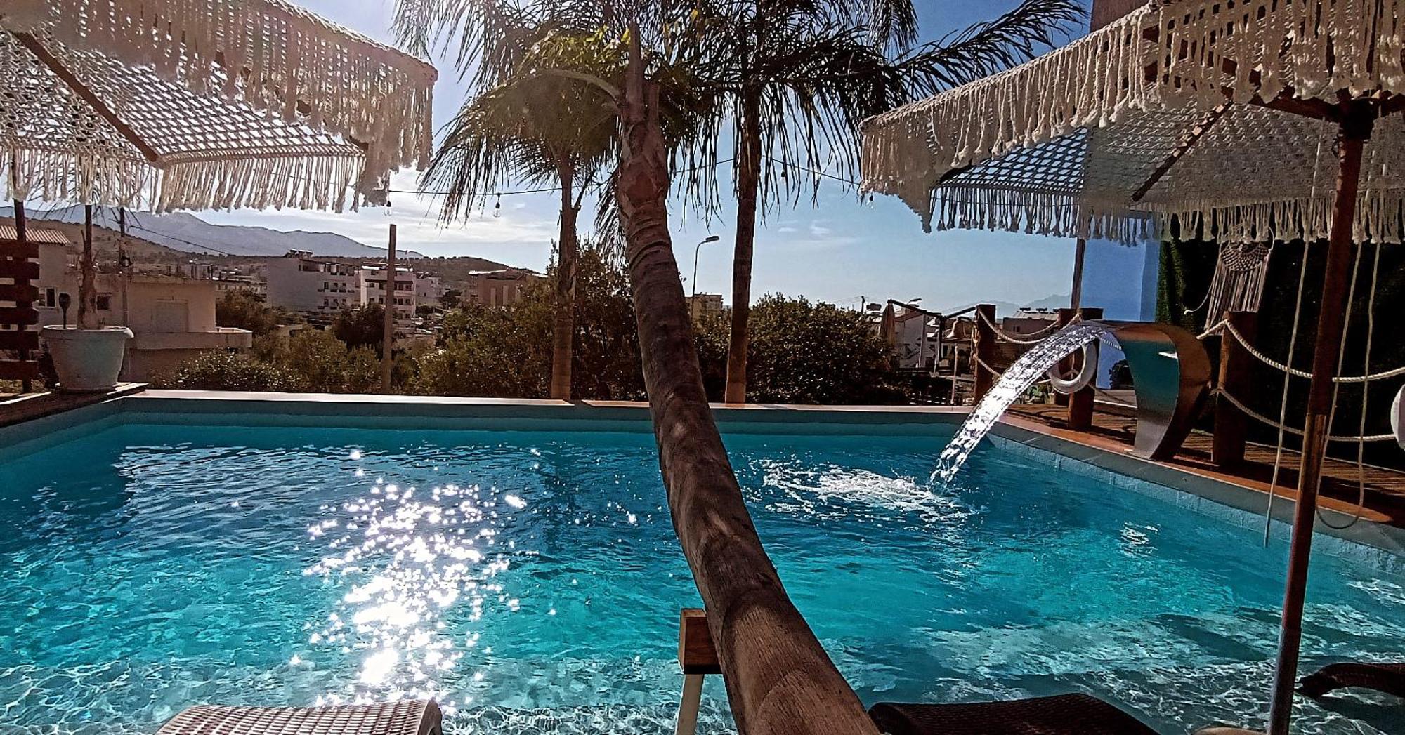 Villa Nefeli Ksamil Exterior foto